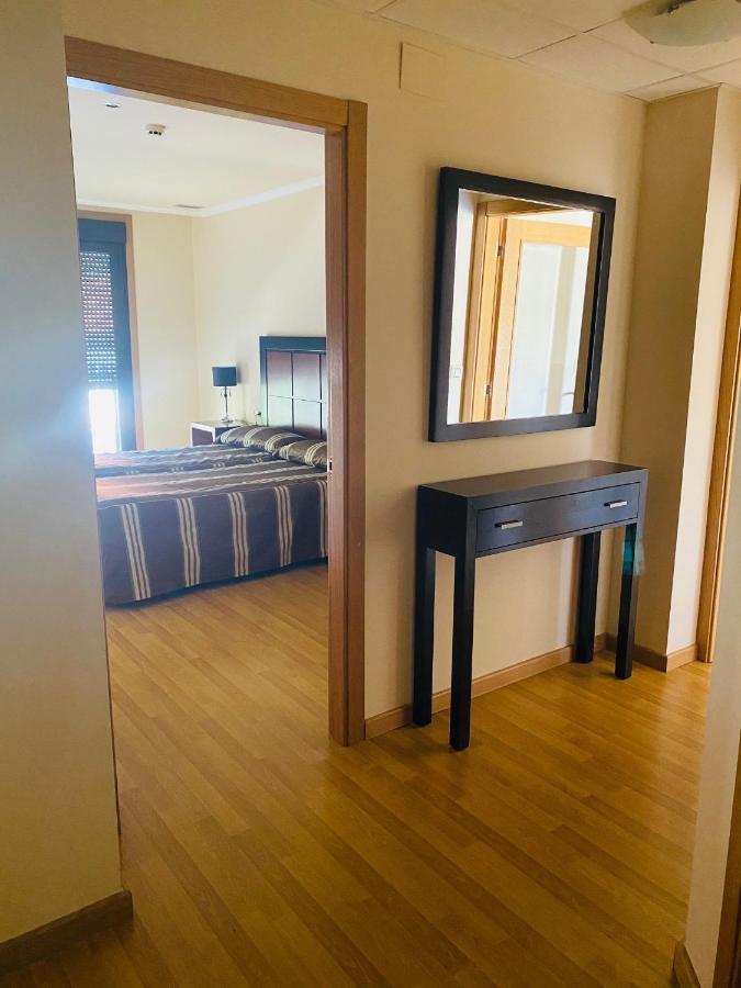 Hotel Av Apartamentos Lobios Eksteriør bilde