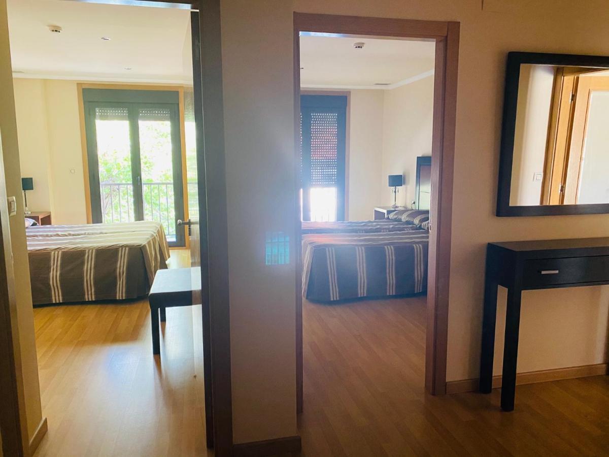 Hotel Av Apartamentos Lobios Eksteriør bilde