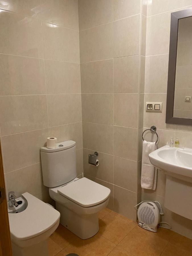 Hotel Av Apartamentos Lobios Eksteriør bilde