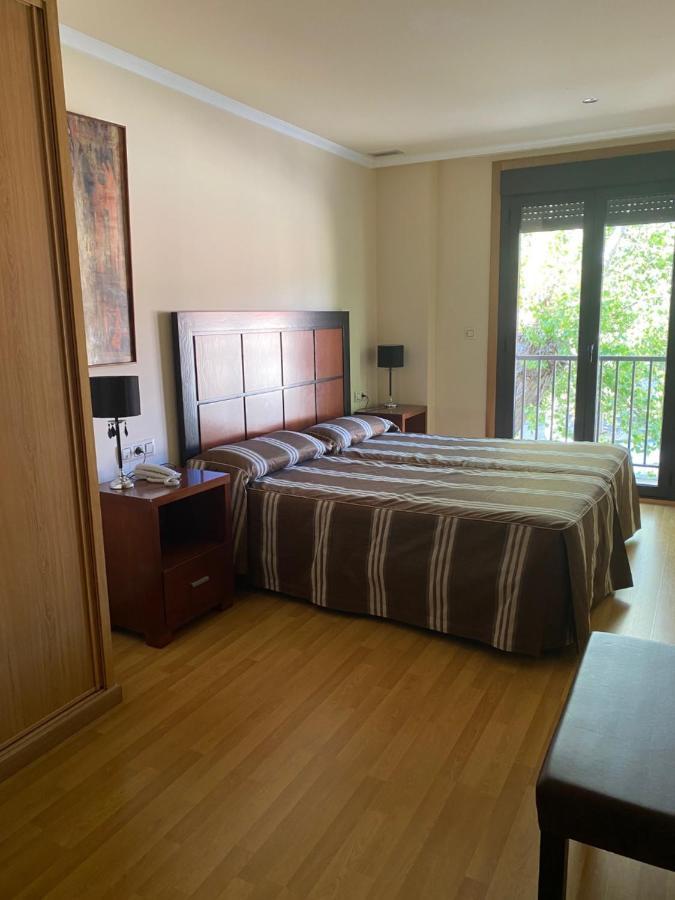 Hotel Av Apartamentos Lobios Eksteriør bilde