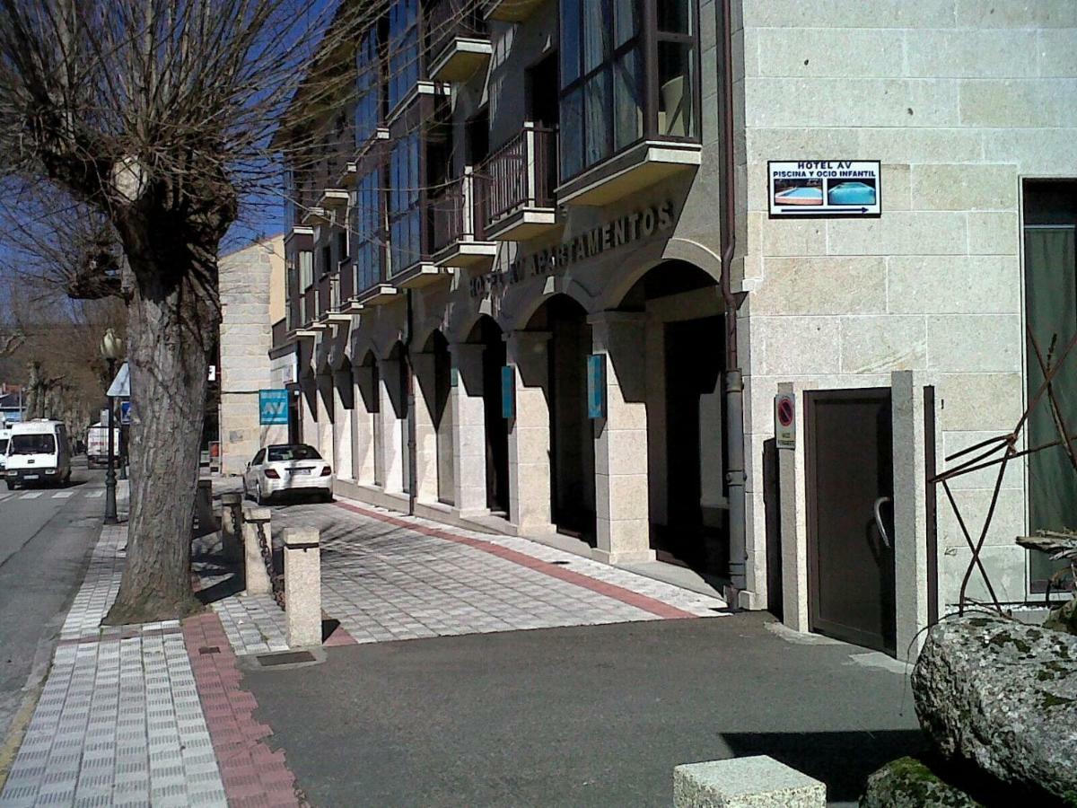 Hotel Av Apartamentos Lobios Eksteriør bilde