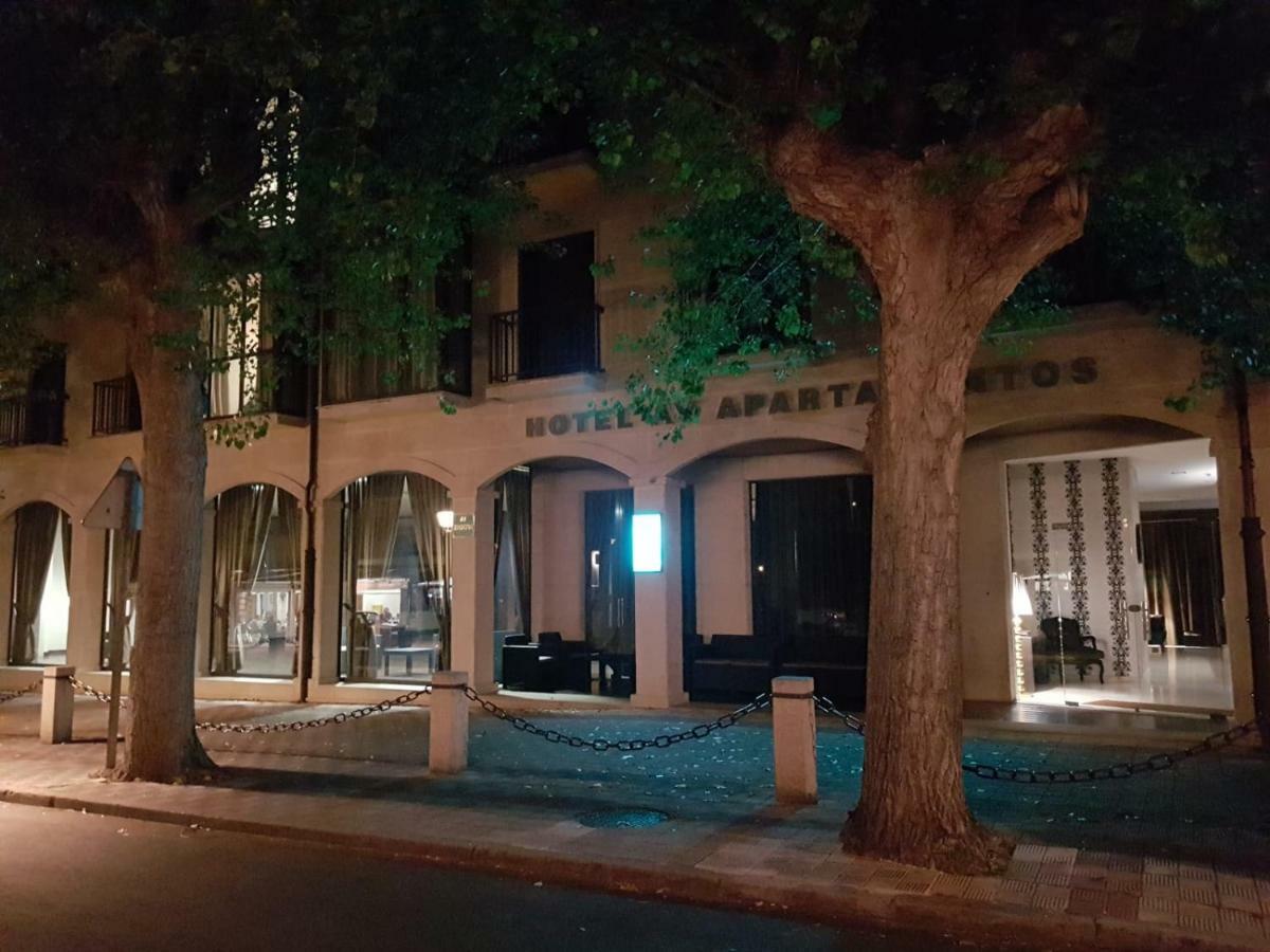 Hotel Av Apartamentos Lobios Eksteriør bilde